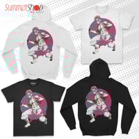 DEMON SLAYER - AKAZA - HOODIE & T-SHIRT