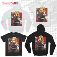 DEMON SLAYER - RENGOKU - HOODIE & T-SHIRT