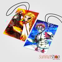 DEMON SLAYER - RENGOKU & AKAZA - AIR FRESHENER