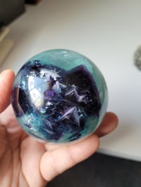 fluorite sphere 