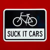 SUCK IT CARS Magnet