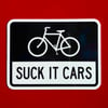 SUCK IT CARS Magnet