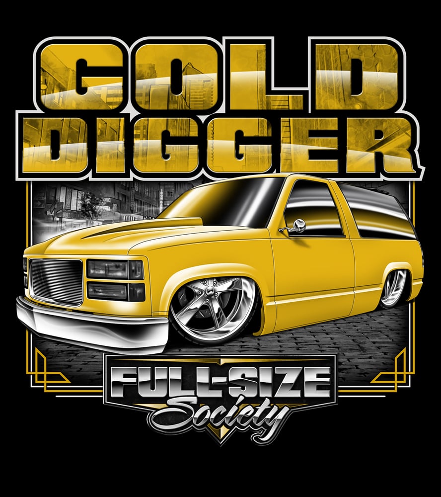 Image of Gold Digger - FullSize Society
