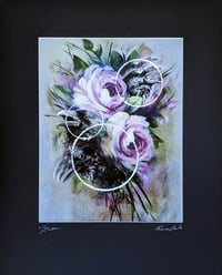 Image 1 of Nevermore collaboration silver giclee print