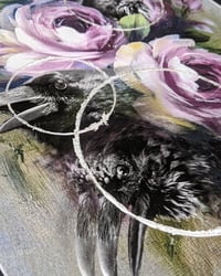 Image 2 of Nevermore collaboration silver giclee print