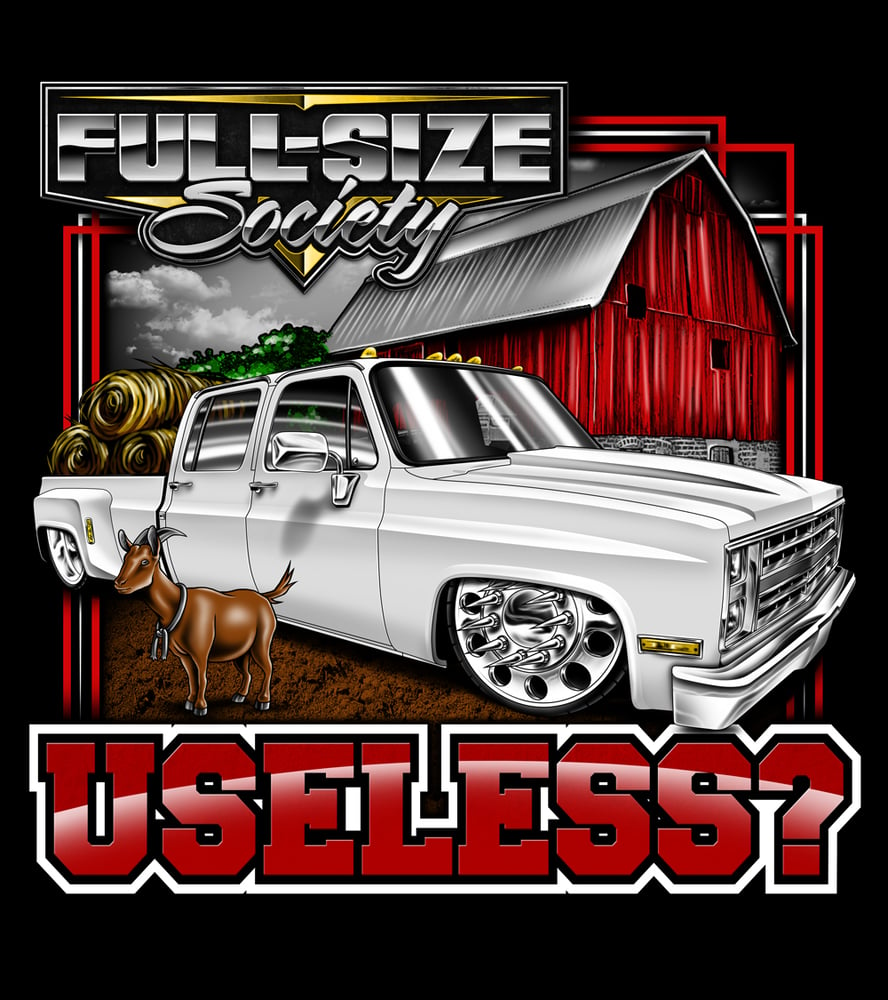 Image of USELESS? - FullSize Society