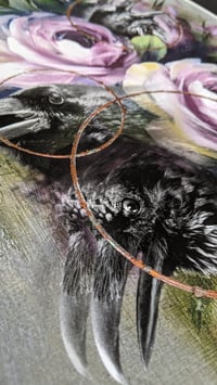 Image 2 of Nevermore collaboration bronze giclee print