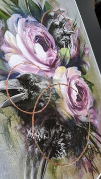 Image 3 of Nevermore collaboration bronze giclee print