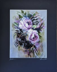 Image 1 of Nevermore collaboration bronze giclee print