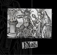 VLAD "ME DEVORE A SUS HIJOS" #ISR EVIL-VINYL MARBLE TRI-COLOUR EDITION