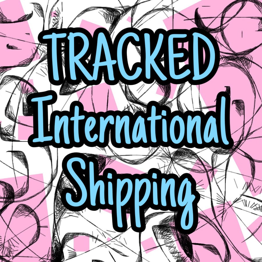 Image of Tracked International Shipping