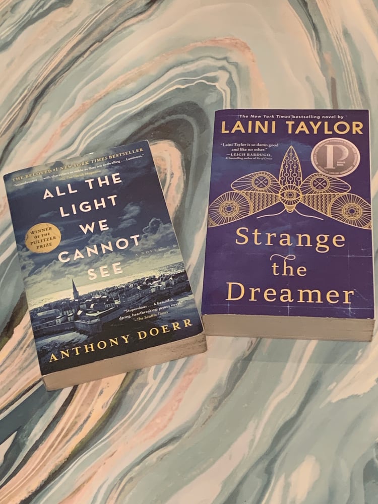 Image of mystery book box