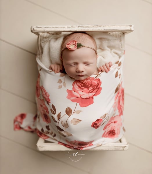 Image of Spring BabyPlush Wraps - choice of print