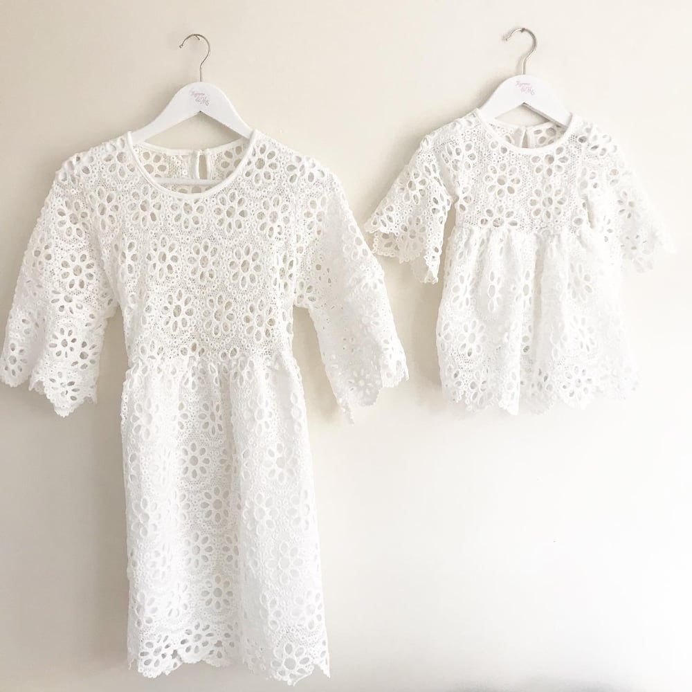 Image of Mumma & Me Daisy Lace Dress