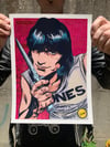 Dee Dee Ramone 9”x 12” print