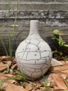 Raku Vase - 2