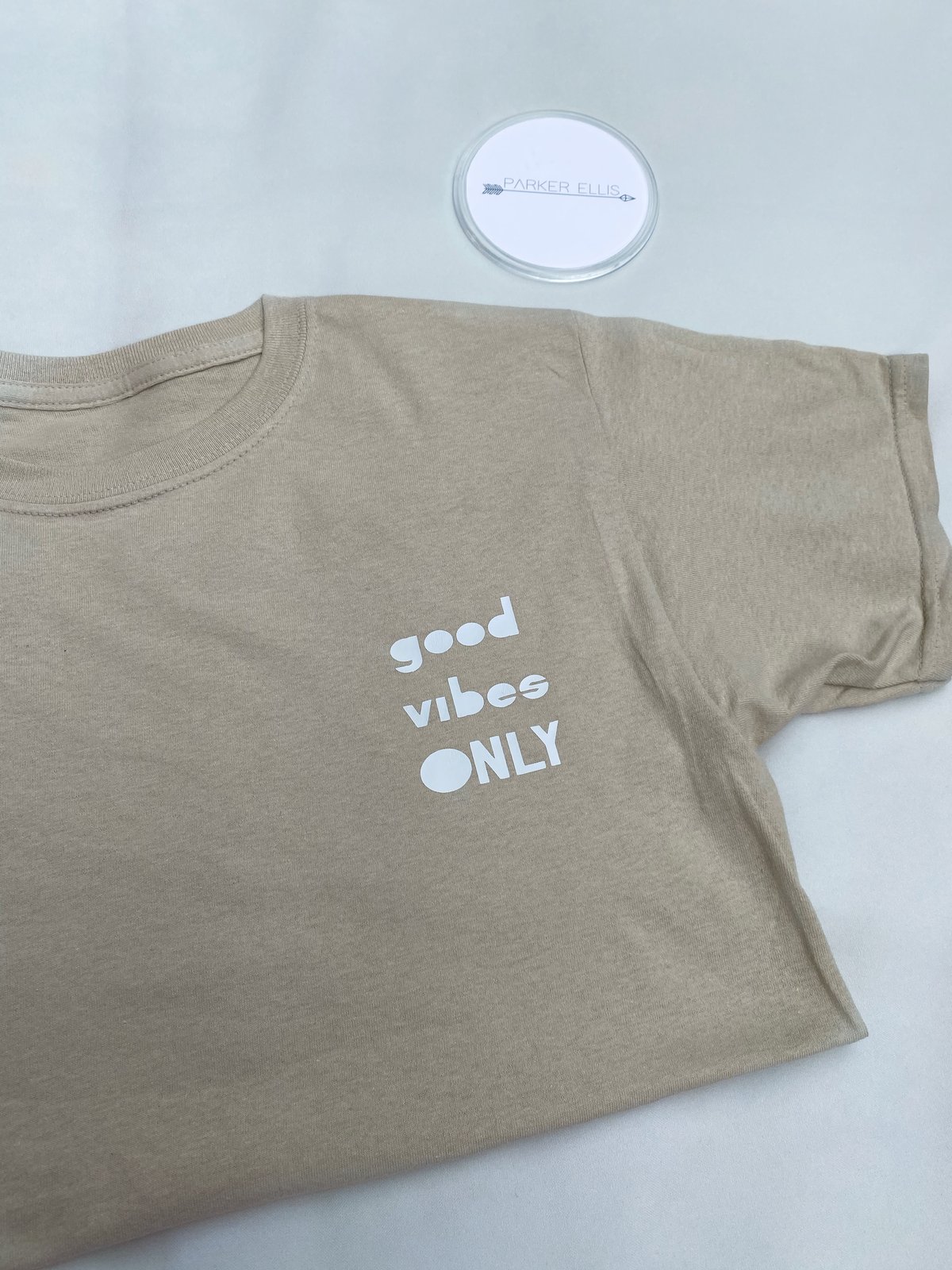 Image of Oversized Good Vibes Only Tees 