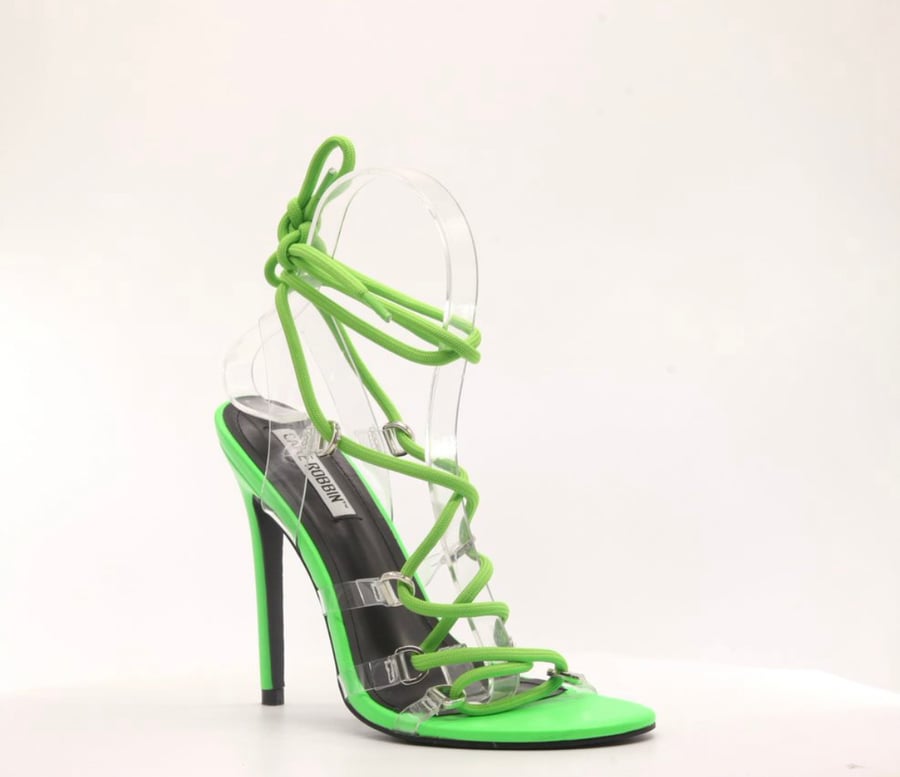 Image of Tyana Lace Up Heel
