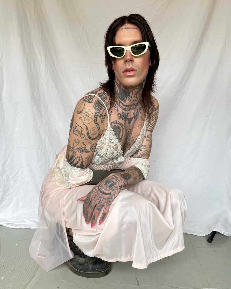 Image of Nightgown with Duster Jacket  