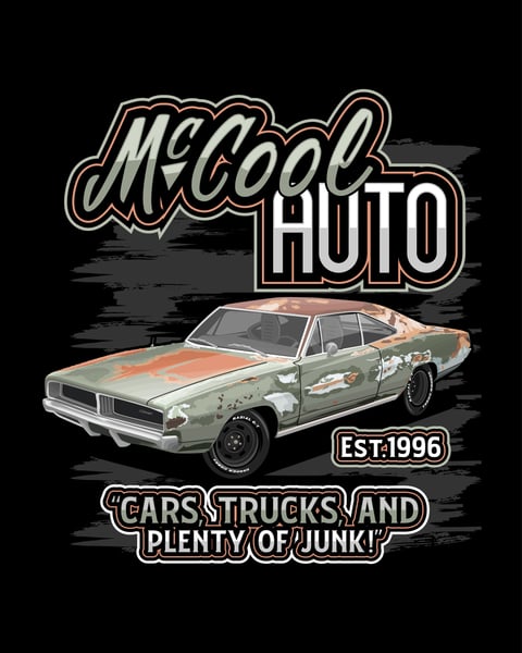 Image of McCool Auto Charger Shirt
