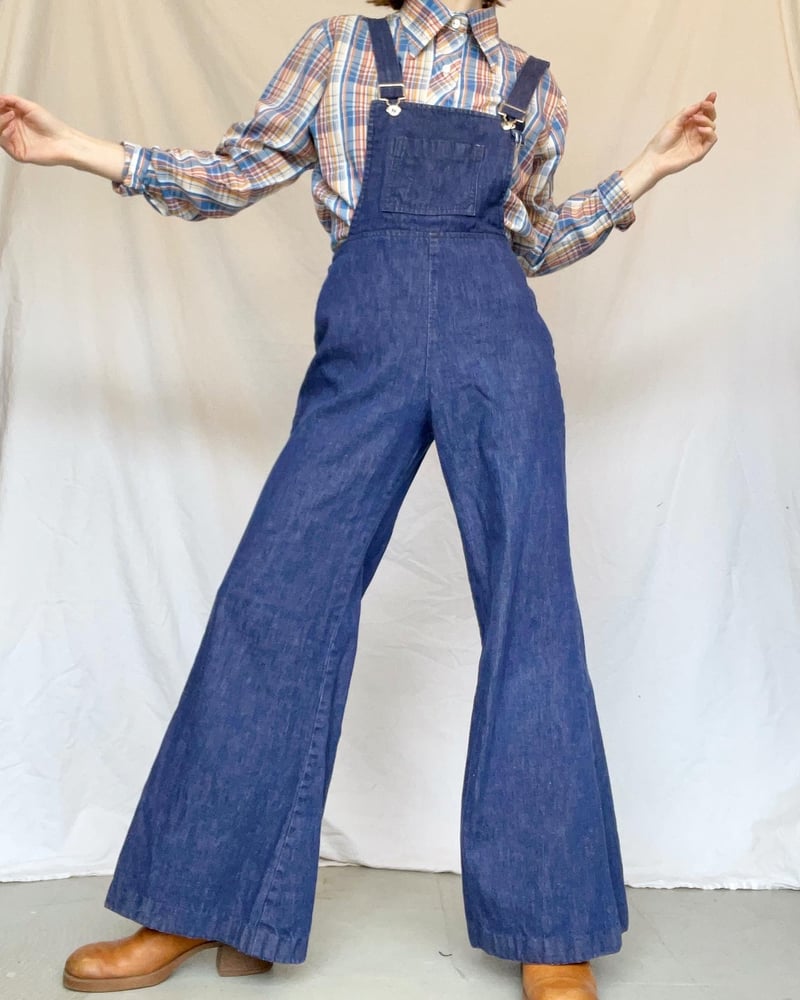 Image of 70’s Overalls  