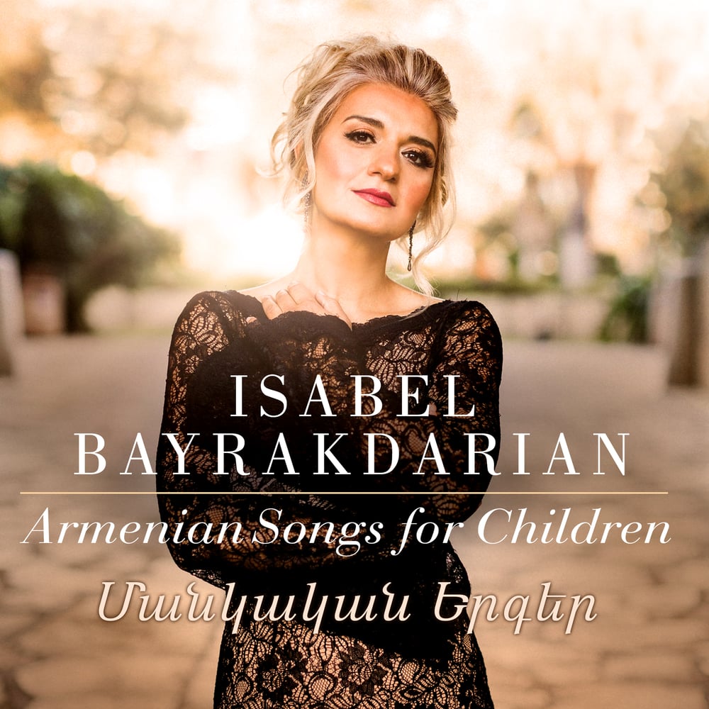 Image of Armenian Songs for Children  (Autographed)