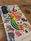 C Holographic Sticker