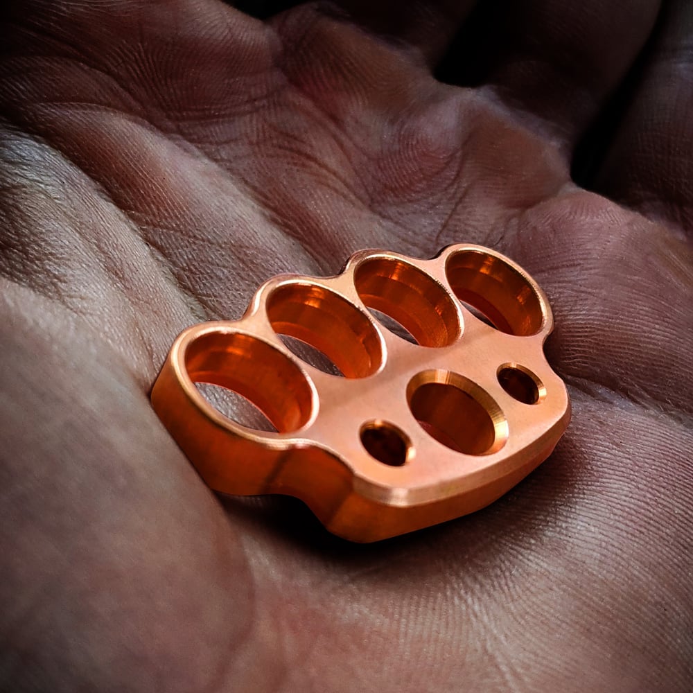 Image of Copper Knuckle Mini Keychain