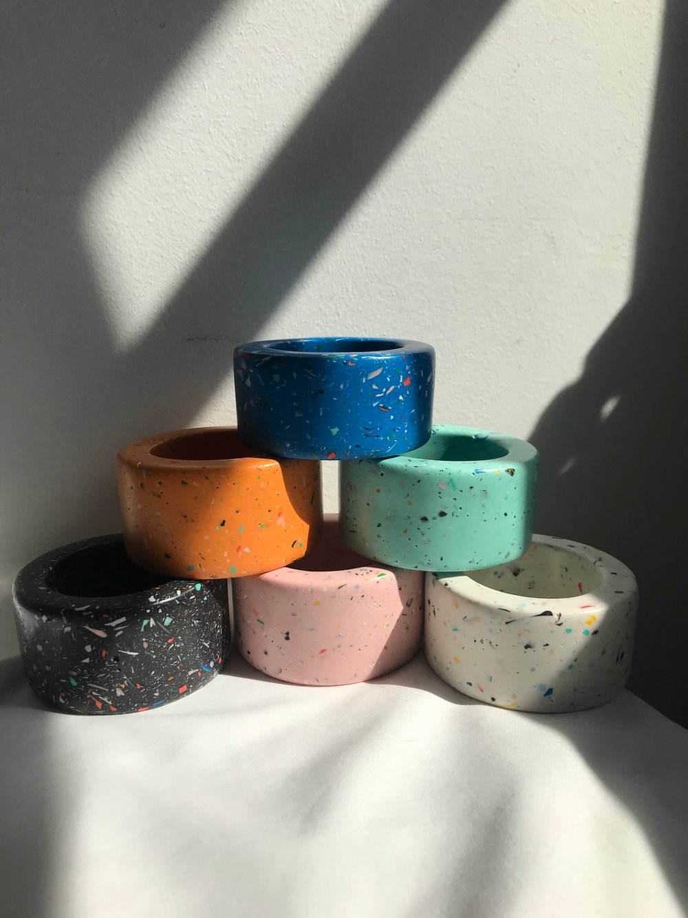 Image of Terrazzo Zero Waste Mini Candle Holder