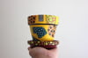 ziggy - small terracotta pot 