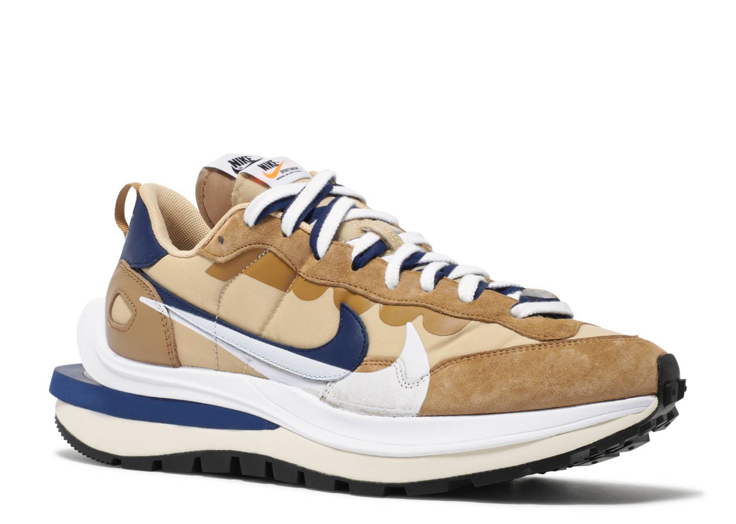 Nike Vaporwaffle sacai Sesame Blue Void 