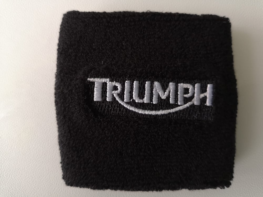 Image of Triumph Brake Reservoir Sock Covers