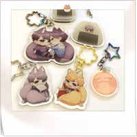 Image 3 of haikyuu: osamu-nigiri • acrylic charm