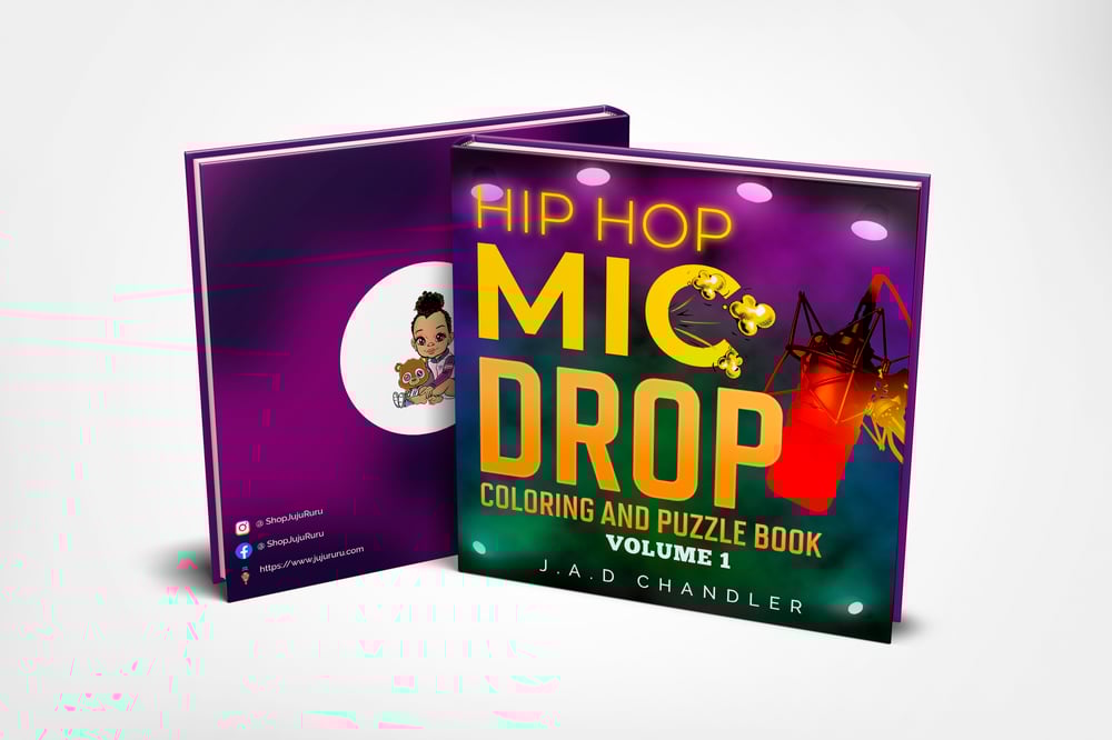 Image of SOFTCOVER - Volume I-Hip Hop Mic Drop