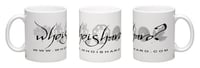 Whoisharo? Coffee Mug