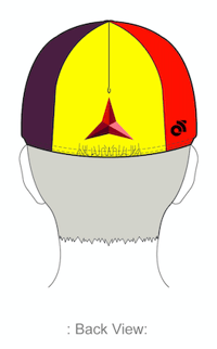 Image 2 of National Clarion Cycling Club 1895 Cycling Cap