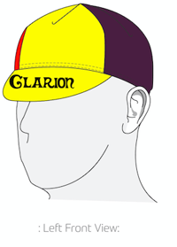 Image 3 of National Clarion Cycling Club 1895 Cycling Cap