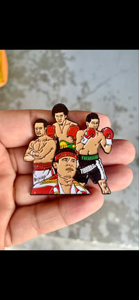 Image 1 of The 4 horsemen of Mexican boxing 