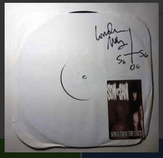 Image of Son Of Sam TEST PRESSING  "Songs From The Earth" 