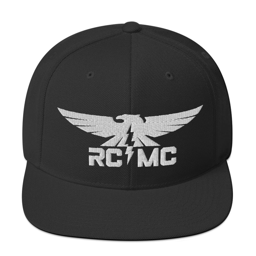 Image of Thunder Bird Snapback Black Collection