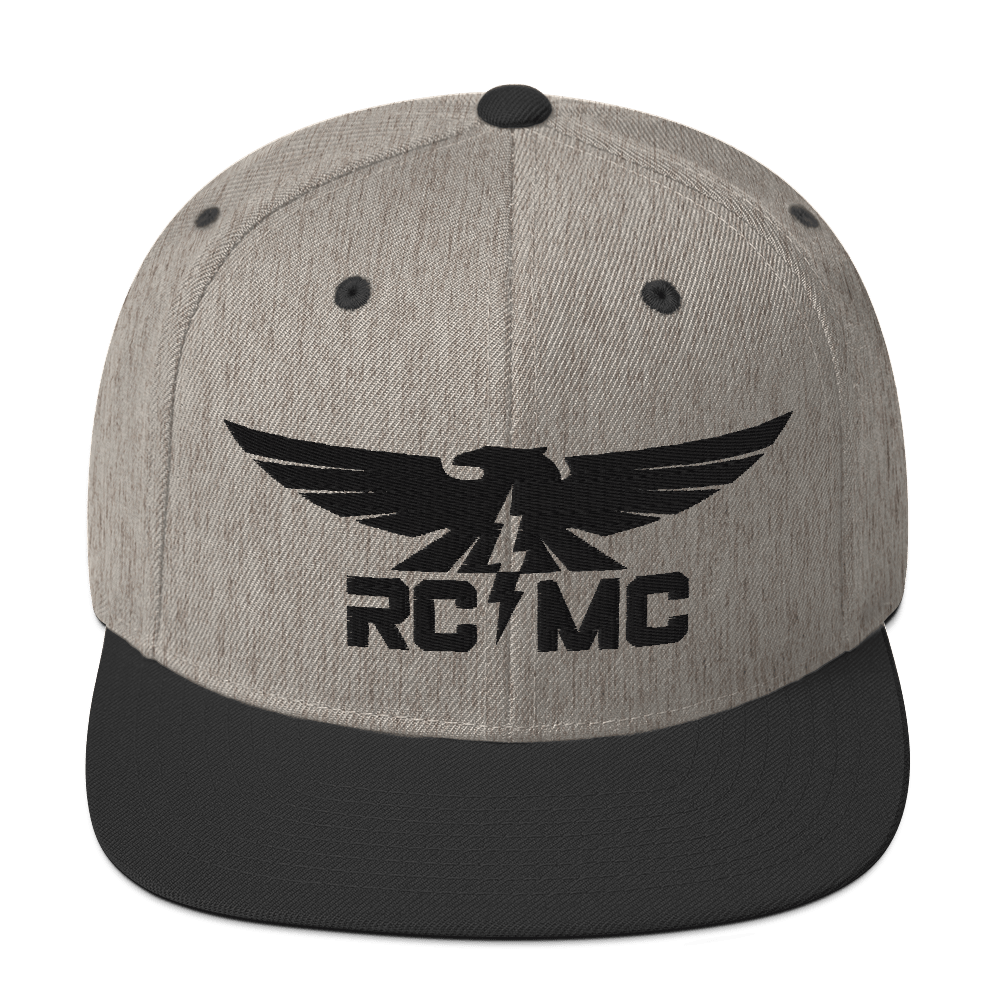 Image of Thunder Bird Snapback Heather Gray Collection