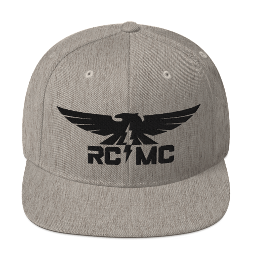 Image of Thunder Bird Snapback Heather Gray Collection