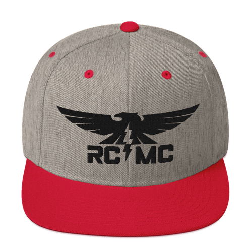 Image of Thunder Bird Snapback Heather Gray Collection
