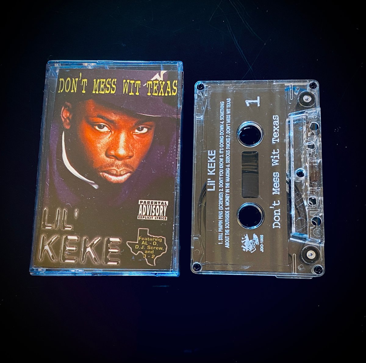 Image of Lil’ KEKE “Don’t Mess Wit Texas”