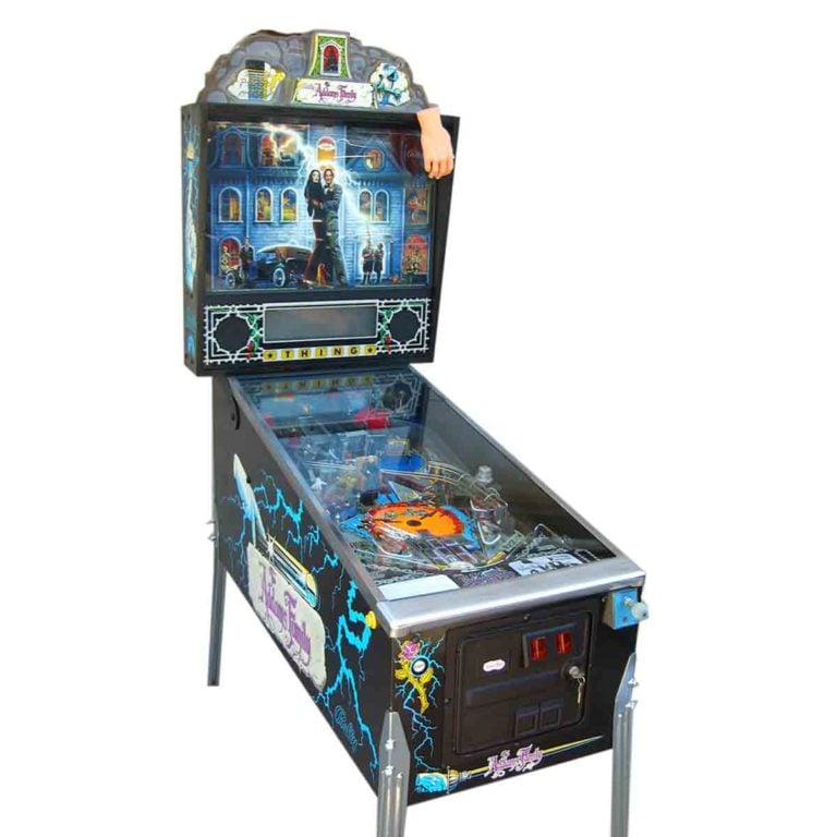 Image of Buy Addam's Family Pinball Machine by Bally Online