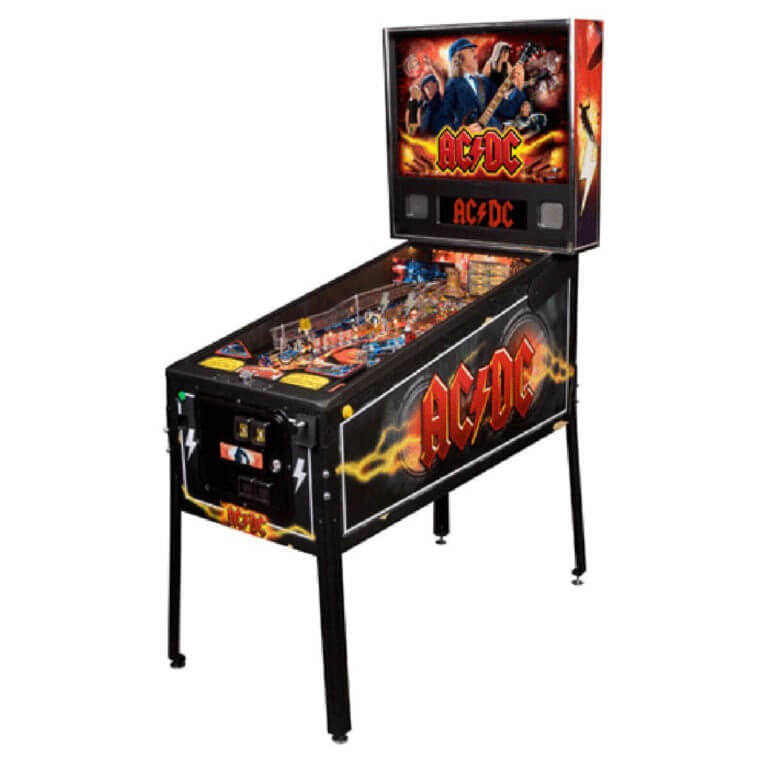 Image of Pro. AC/DC - Stern pinball