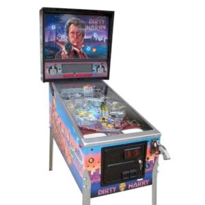 Image of Dirty Harry Pinball Machine