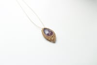 Image 2 of Amethyst necklace