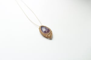 Image of Amethyst necklace