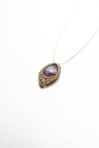 Image 3 of Amethyst necklace